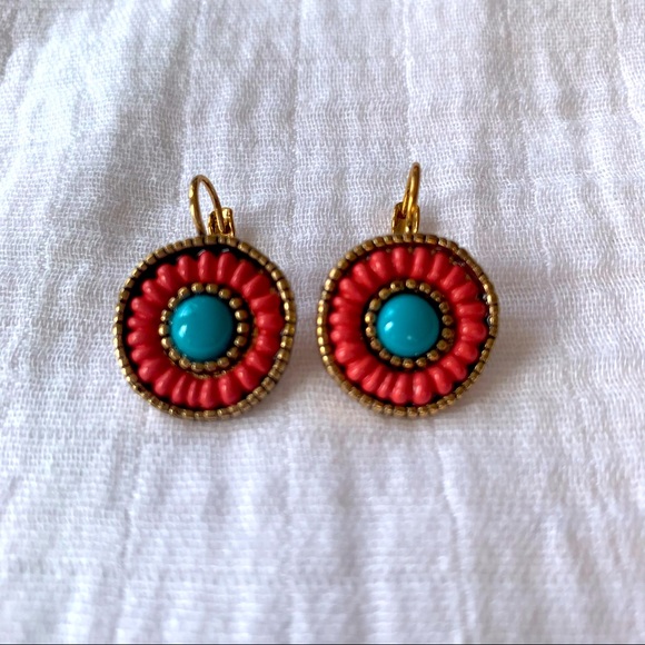 None Jewelry - Tropical Escape Earrings NWT